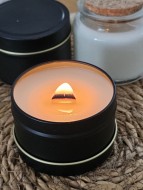 Ароматична свічка з ароматом пряного печеноїго гарбуза