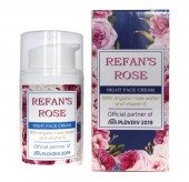 Ночной крем для лица «Refan's Rose»