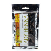 Краска для волос на основе хны «Темно-коричневая»