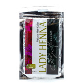 Краска для волос на основе хны «Черная»